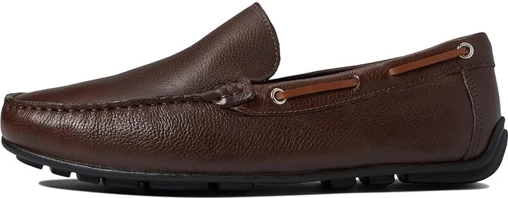 Marc Joseph New York Willmington Men's Shoes Brown Grainy : 7 M, Leather - Image 6