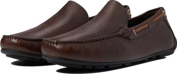 Marc Joseph New York Willmington Men's Shoes Brown Grainy : 7 M, Leather