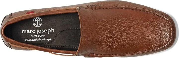 Marc Joseph New York Willmington Men's Shoes Cognac Grainy : 7 M, Leather - Image 2