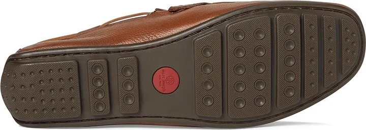 Marc Joseph New York Willmington Men's Shoes Cognac Grainy : 7 M, Leather - Image 3