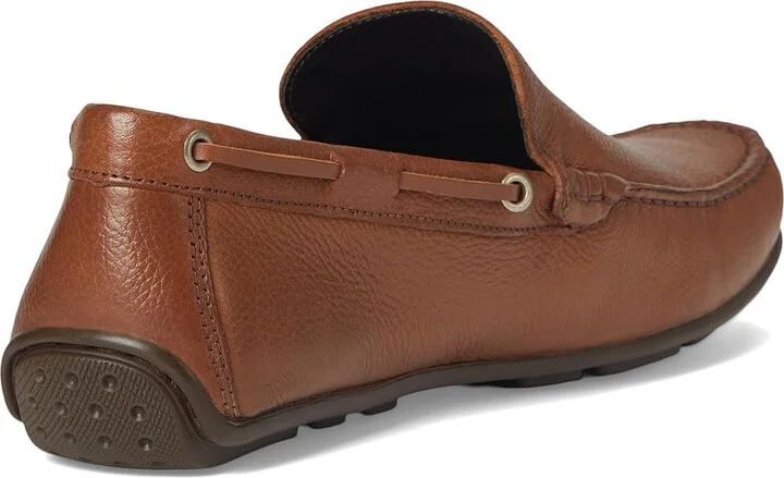 Marc Joseph New York Willmington Men's Shoes Cognac Grainy : 7 M, Leather - Image 4