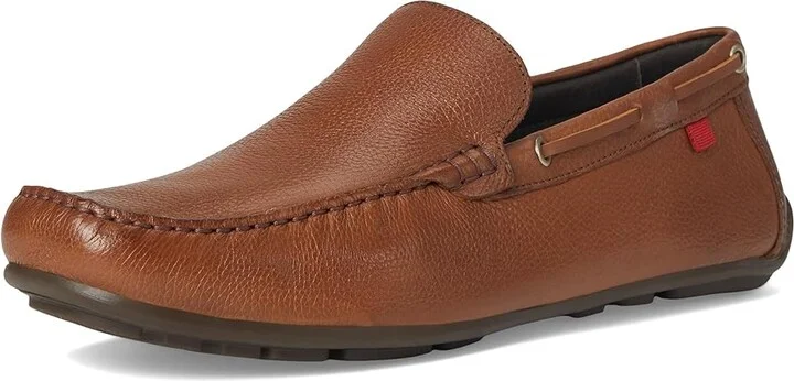 Marc Joseph New York Willmington Men's Shoes Cognac Grainy : 7 M, Leather - Image 5