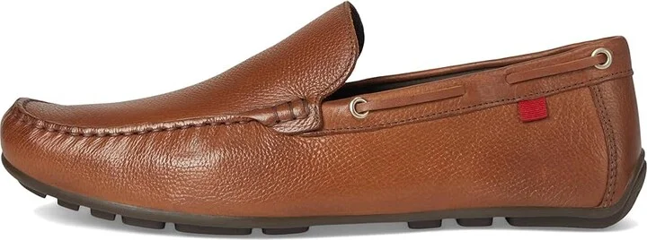 Marc Joseph New York Willmington Men's Shoes Cognac Grainy : 7 M, Leather - Image 6