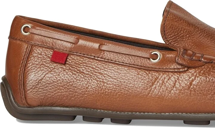 Marc Joseph New York Willmington Men's Shoes Cognac Grainy : 7 M, Leather - Image 7