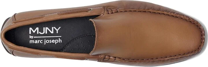 Marc Joseph New York Willmington Men's Shoes Tan Napa : 8 M, Leather/Rubber - Image 2