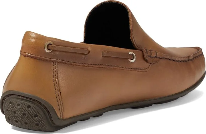 Marc Joseph New York Willmington Men's Shoes Tan Napa : 8 M, Leather/Rubber - Image 4