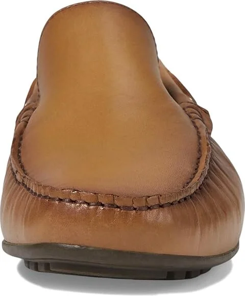 Marc Joseph New York Willmington Men's Shoes Tan Napa : 8 M, Leather/Rubber - Image 5