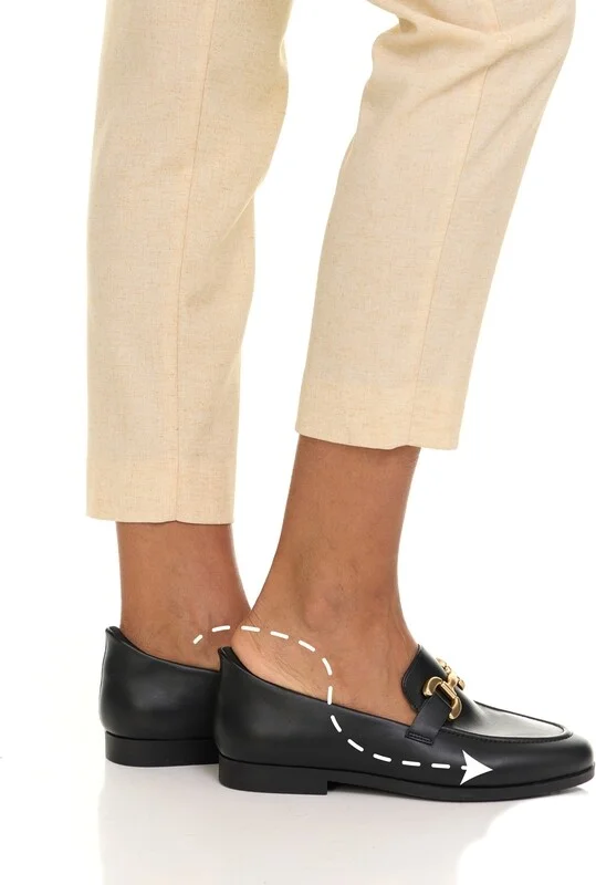 Marc Joseph New York Womens Avery Street Hands-Free Slip On Technology Loafers - Image 2