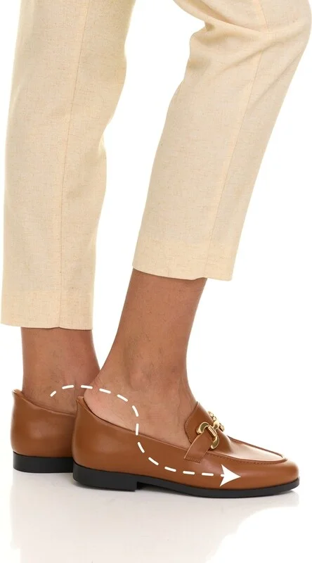 Marc Joseph New York Womens Avery Street Hands-Free Slip On Technology Loafers - Image 9