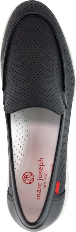 Marc Joseph New York Womens Bayview Lane Slip on Venetian Loafer - Image 6
