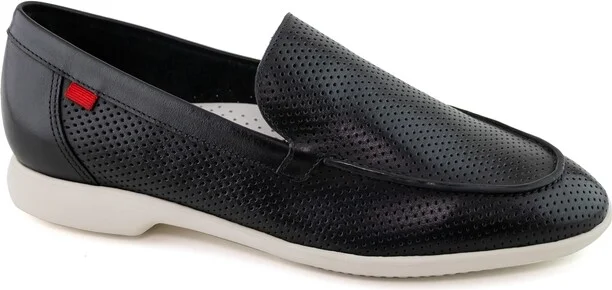 Marc Joseph New York Womens Bayview Lane Slip on Venetian Loafer