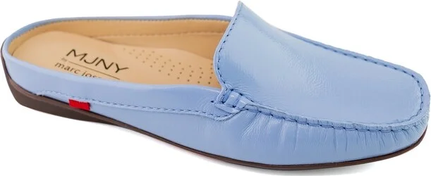 Sky Blue Svelte Patent