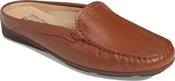 Marc Joseph New York Womens Briarwood Slip On Comfort Mule