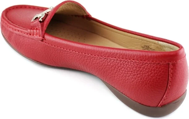 Marc Joseph New York Womens Carter Road Slip On Comfort Buckle Loafer - Image 2