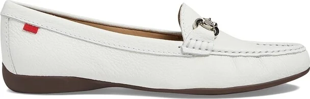 Marc Joseph New York Womens Carter Road Slip On Comfort Buckle Loafer - Image 6