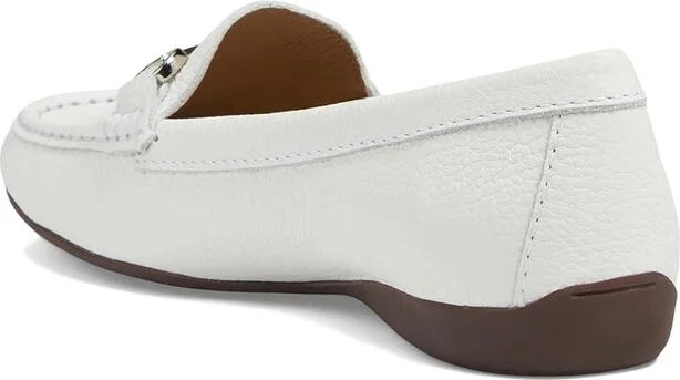 Marc Joseph New York Womens Carter Road Slip On Comfort Buckle Loafer - Image 7