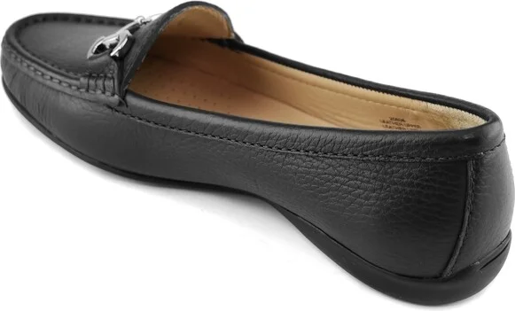 Marc Joseph New York Womens Carter Road Slip On Comfort Buckle Loafer - Image 10