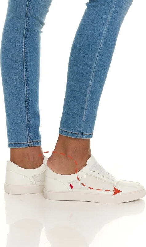 Marc Joseph New York Womens Columbia Street Hands-Free Slip On Technology Fashion Sneakers - Image 11