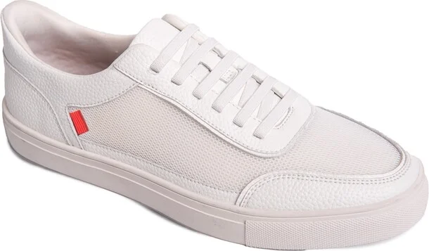 White Grainy Leather