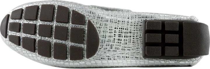 Marc Joseph New York Womens Cypress Hill Tiebow Driver Loafer - Image 3
