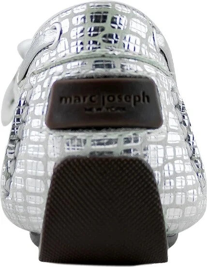 Marc Joseph New York Womens Cypress Hill Tiebow Driver Loafer - Image 5