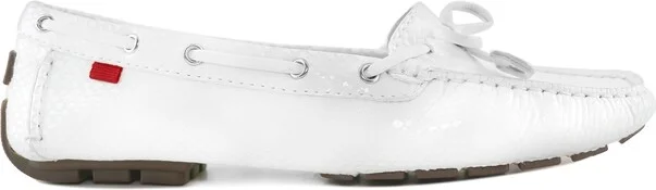 Marc Joseph New York Womens Cypress Hill Tiebow Driver Loafer - Image 6