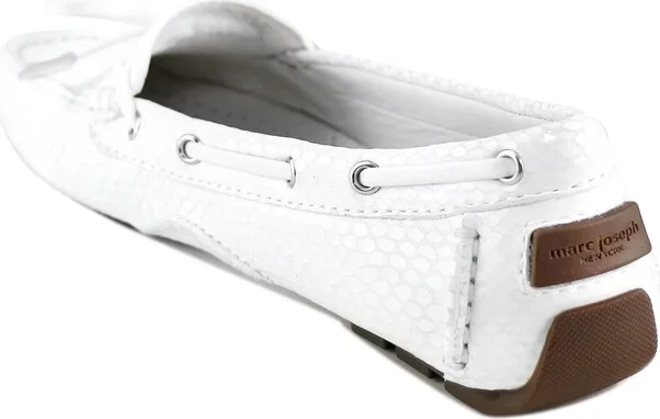 Marc Joseph New York Womens Cypress Hill Tiebow Driver Loafer - Image 7
