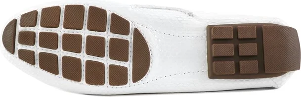 Marc Joseph New York Womens Cypress Hill Tiebow Driver Loafer - Image 8
