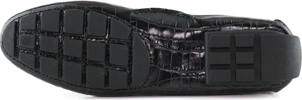 Marc Joseph New York Womens Cypress Hill Tiebow Driver Loafer - Image 11