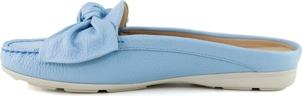 Marc Joseph New York Womens Diane St Slip On Comfort Bow Mule - Image 7