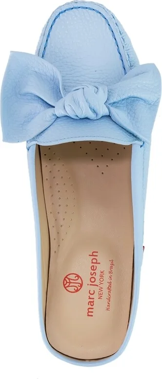 Marc Joseph New York Womens Diane St Slip On Comfort Bow Mule - Image 10