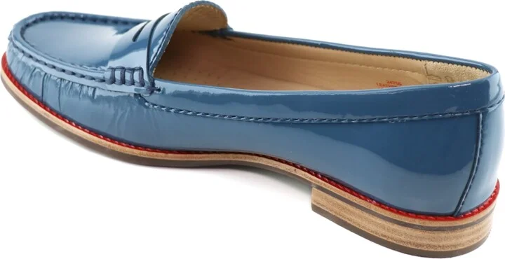 Marc Joseph New York Womens East Village Penny Loafer - Image 8