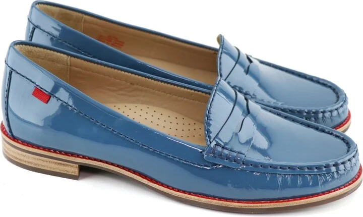 Marc Joseph New York Womens East Village Penny Loafer - Image 11