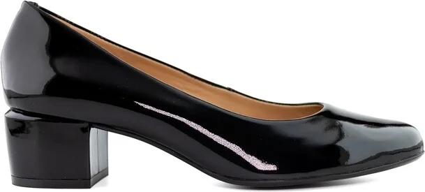Marc Joseph New York Womens Genuine Leather Broad St 2.0 Pump - Image 2