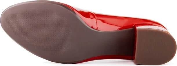 Marc Joseph New York Womens Genuine Leather Broad St 2.0 Pump - Image 8