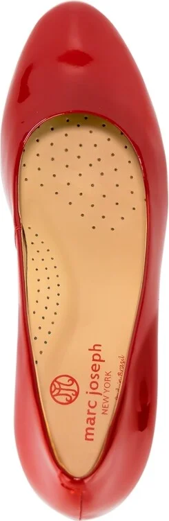 Marc Joseph New York Womens Genuine Leather Broad St 2.0 Pump - Image 11