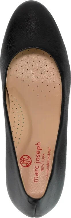 Marc Joseph New York Womens Genuine Leather Broadway Pump - Image 5