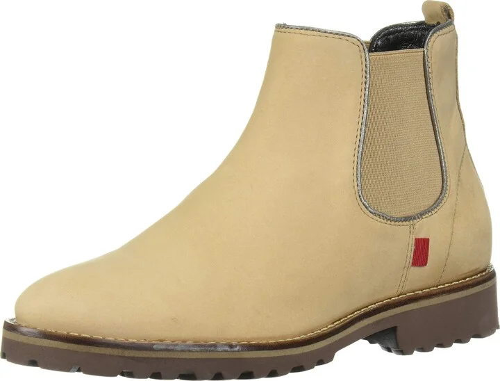 Marc Joseph New York Women's Genuine Leather EVA Lightweight Technology Chelsea Style Ankle Boot