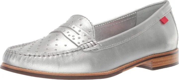 Marc Joseph New York Womens Genuine Leather Made in Brazil East Village Loafer