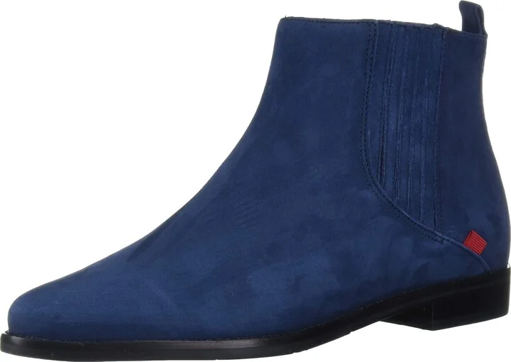 Marc Joseph New York Women's Genuine Leather Made in Brazil Luxury Ankle Boot