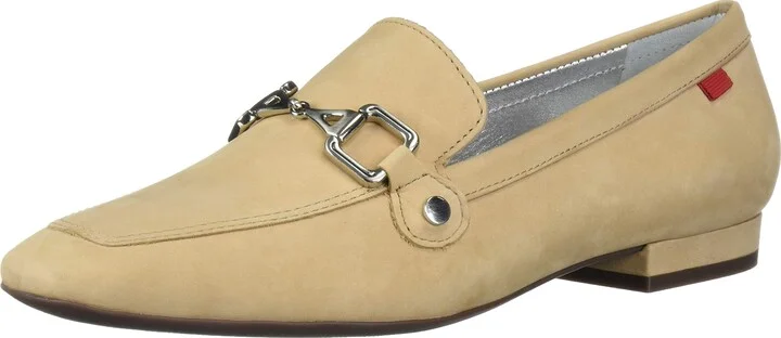 Marc Joseph New York Women's Genuine Leather W. Houston Buckle Loafer
