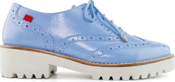 Marc Joseph New York Womens Laceup Wingtip Central Park West Oxford - Image 2