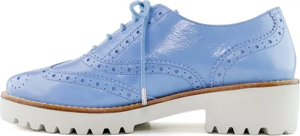 Marc Joseph New York Womens Laceup Wingtip Central Park West Oxford - Image 3