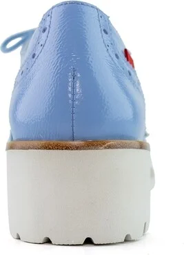 Marc Joseph New York Womens Laceup Wingtip Central Park West Oxford - Image 5
