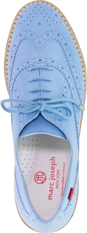 Marc Joseph New York Womens Laceup Wingtip Central Park West Oxford - Image 6