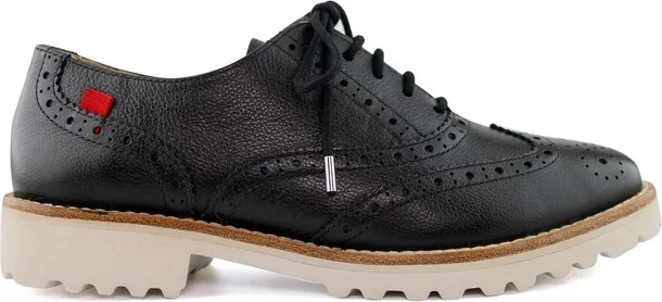 Marc Joseph New York Womens Laceup Wingtip Central Park West Oxford - Image 7