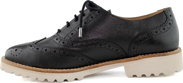 Marc Joseph New York Womens Laceup Wingtip Central Park West Oxford - Image 8