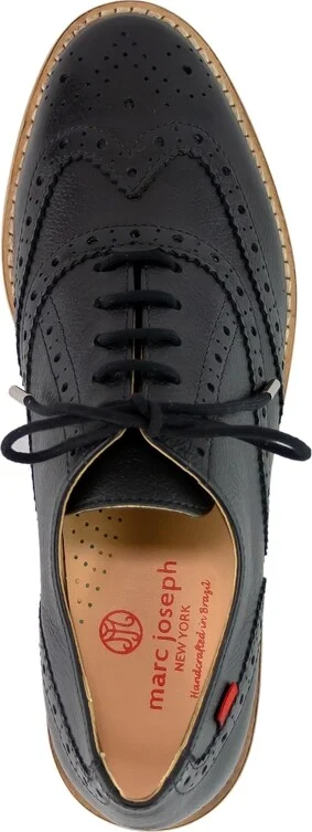Marc Joseph New York Womens Laceup Wingtip Central Park West Oxford - Image 11