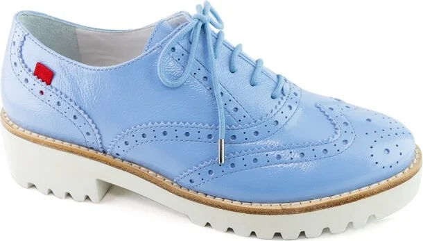 Marc Joseph New York Womens Laceup Wingtip Central Park West Oxford