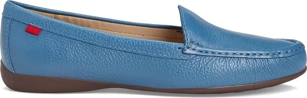 Marc Joseph New York Womens Lake Road Comfort Slip on Leather Loafer - Image 2